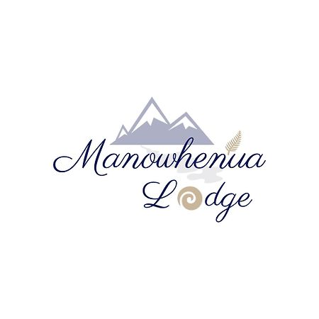 Manowhenua Lodge National Park Luaran gambar