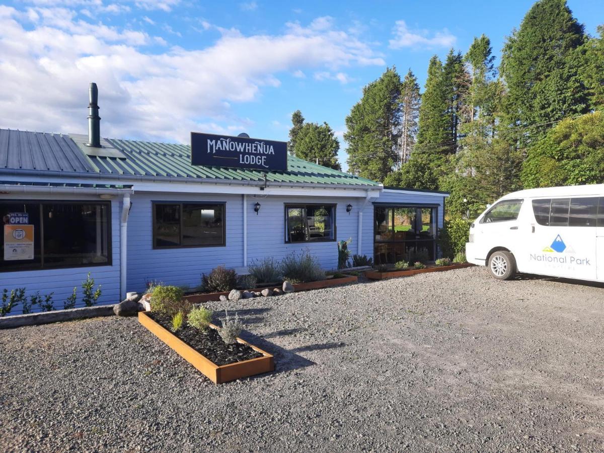 Manowhenua Lodge National Park Luaran gambar