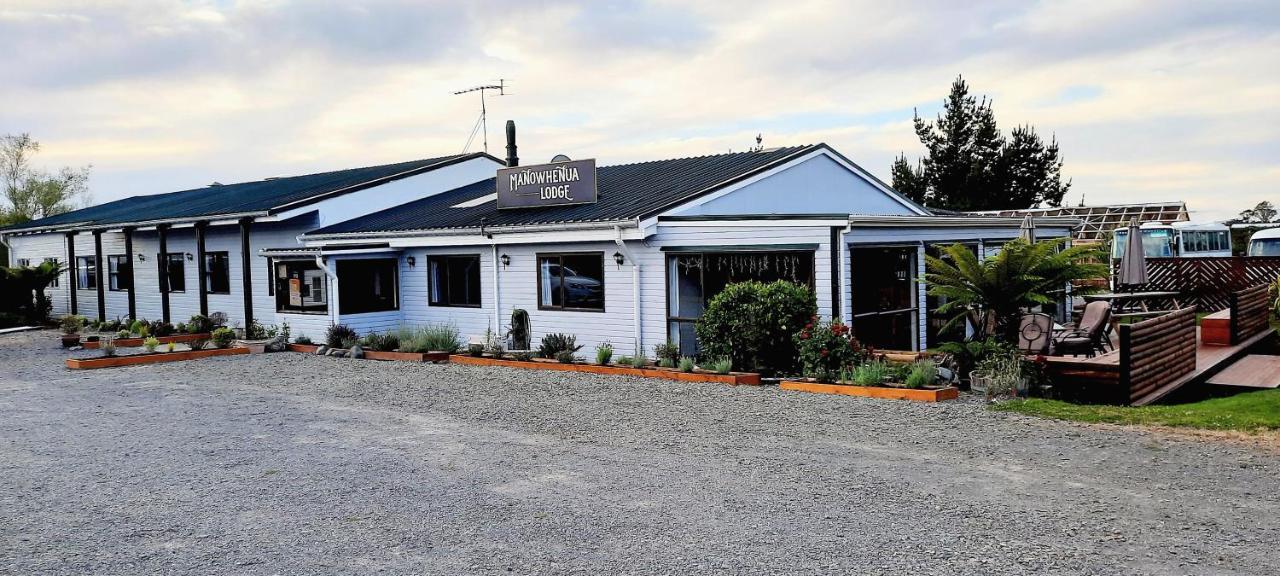 Manowhenua Lodge National Park Luaran gambar