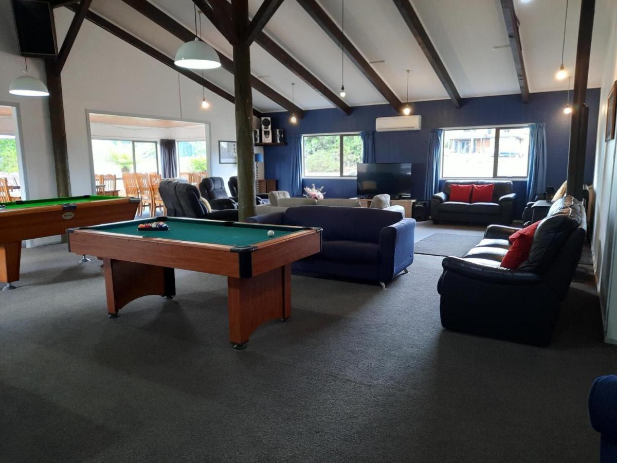 Manowhenua Lodge National Park Luaran gambar