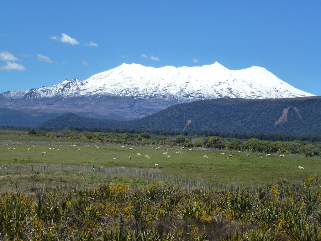 Manowhenua Lodge National Park Luaran gambar