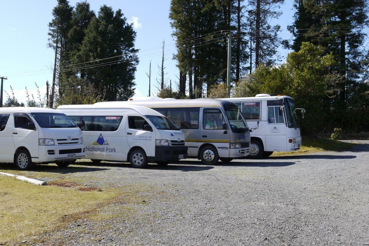 Manowhenua Lodge National Park Luaran gambar
