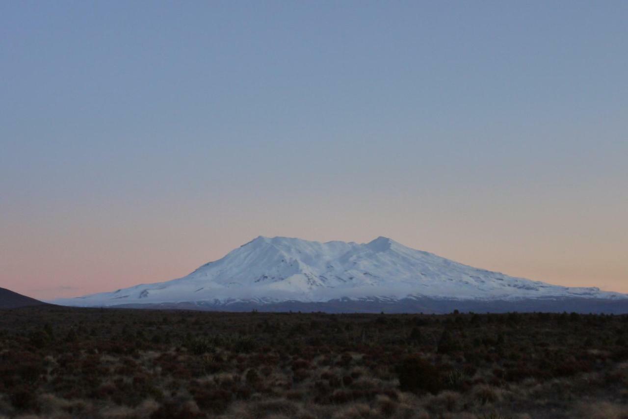 Manowhenua Lodge National Park Luaran gambar