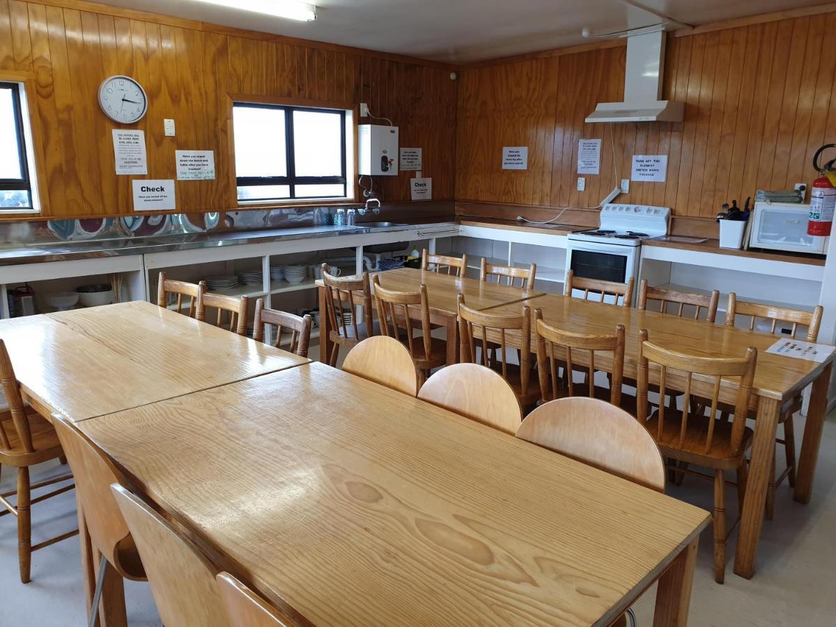 Manowhenua Lodge National Park Luaran gambar
